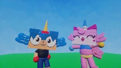 Puppycorn and Unikitty!