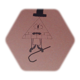 Bill Cipher drawing