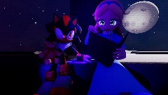 Shadow and Maria render