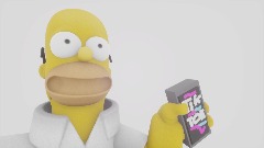 Homer learns a new tiktok dance