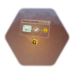 Flickering Fire Lighting Effect