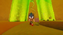 Sonic Classic World: Sandstone Falls