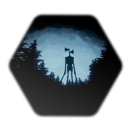 Siren head Stranded model