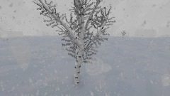 Snowing