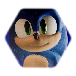 CGI Movie Sonic for blocked people