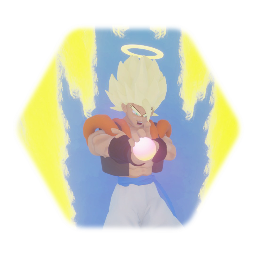 Gogeta 'Base  - Super Saiyan Blue'