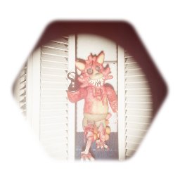 Five Nights at Freddy's: Reprogramed - Nightmare Foxy