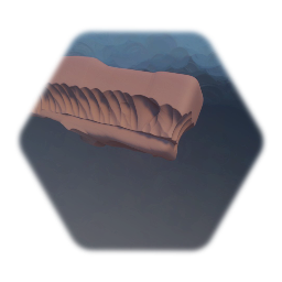 Desert cliff formation