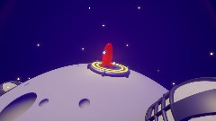 Moon rocket thing