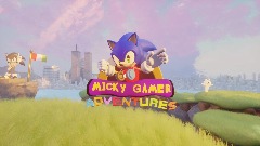 Micky_Gamer Adventures (Titolo) V.2
