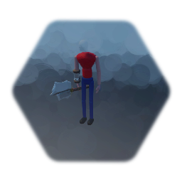 Basic medieval knight (WIP)