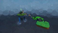 Floating Island Parkour