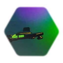 Dreamcraft Elite Shuttle Ship