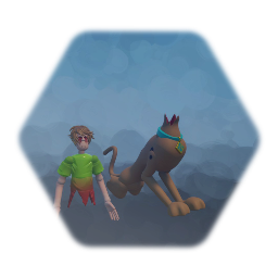 Soul Shaggy and Scooby Doo