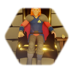 Garon 1st Form (playable)