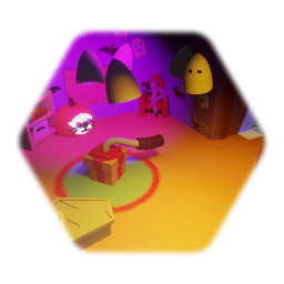 G-Allan-'s All Hallows' Dreams Haunted Room