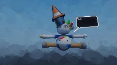 A screenshot taken in Dreams. 2 of 3.