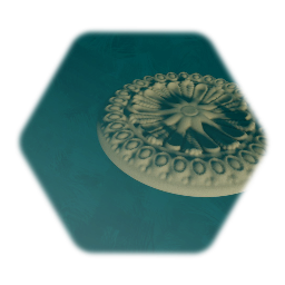 Beech Pool Asset Kit: Ceiling Rose