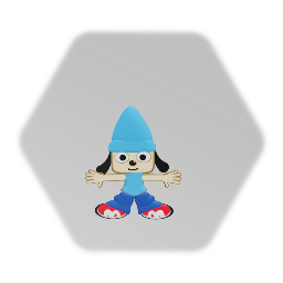 Parappa [story mode complete/Blue hat]