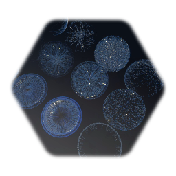 立体エフェクト　13個