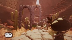 A screenshot taken in Dreams. 9 of 11.