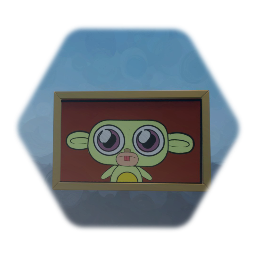 Green monkey picture