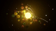 A screenshot taken in Dreams. 1 of 2.