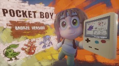 POCKET BOY - Bronze Version