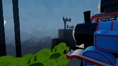 Angry birds Thomas and friends edition level 4