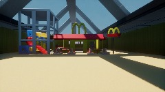 Backrooms Liminal Space  McDonald's