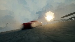 Car with great drift physics