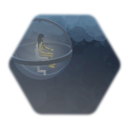 Crash Test Dummy In Gyro Ball