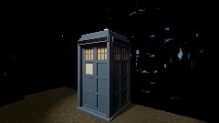 The Tenth Doctor's Tardis