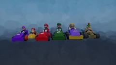 Mario kart dreams demo