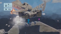 A screenshot taken in Dreams. 20 of 22.