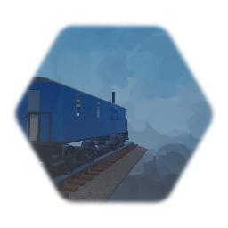 Single story brake-van