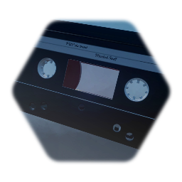 Cassette Tape (Placeholder Text) - Feel free to remove my logo!