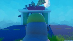 Wario goes to get pizza