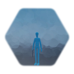 Gun Game Character - Pistol