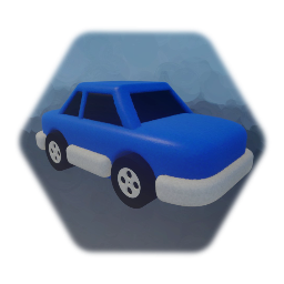 Little Blue Car 2 (alt. controls) WIP