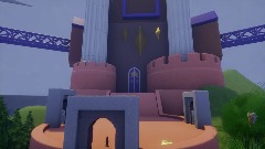 Radiant Garden-Castle Gates