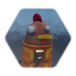 Free-range Chicken (Originally by TheCrafsMan on YouTube)