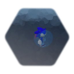 Sonic With Soap Shoes