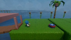 My sonic level two player (early) wip