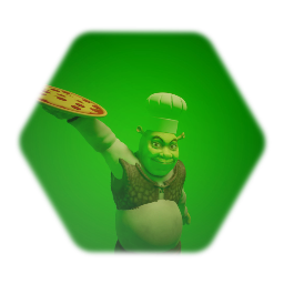 Pizza shrek