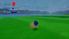 Sonic travels classic