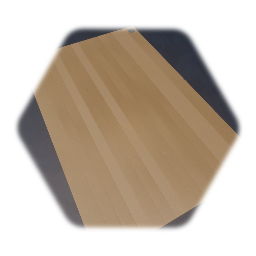 Small Low  Wood Table (USED)