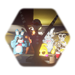 Fnaf 2 possible Witherd version