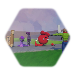 The @kianbroom playground sign