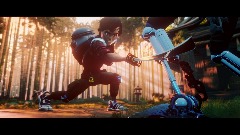 A screenshot taken in Dreams. 14 of 27.